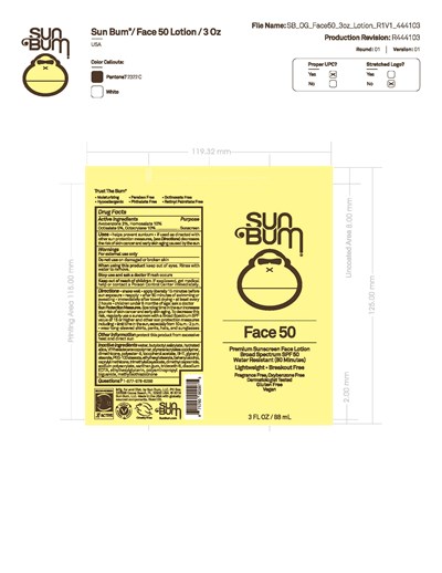 Spf 50 Face 3 Oz (095.288.45092 Spf 50 Face 3 Oz Tube Artwork)